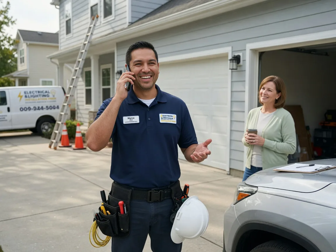 Licensed Electrician Ridgely, MD FAQs